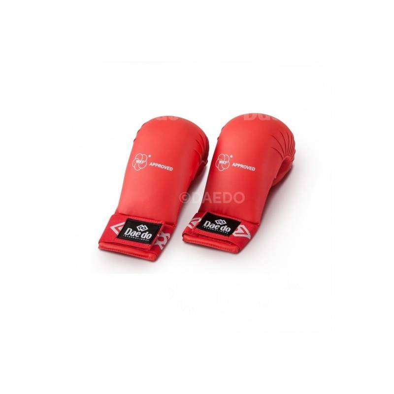 Guantillas karate Daedo rojas