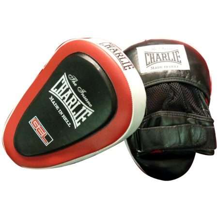 Manoplas boxeo curva gel Charlie