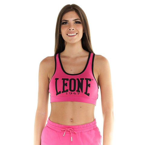 Top básico mujer Leone rosa