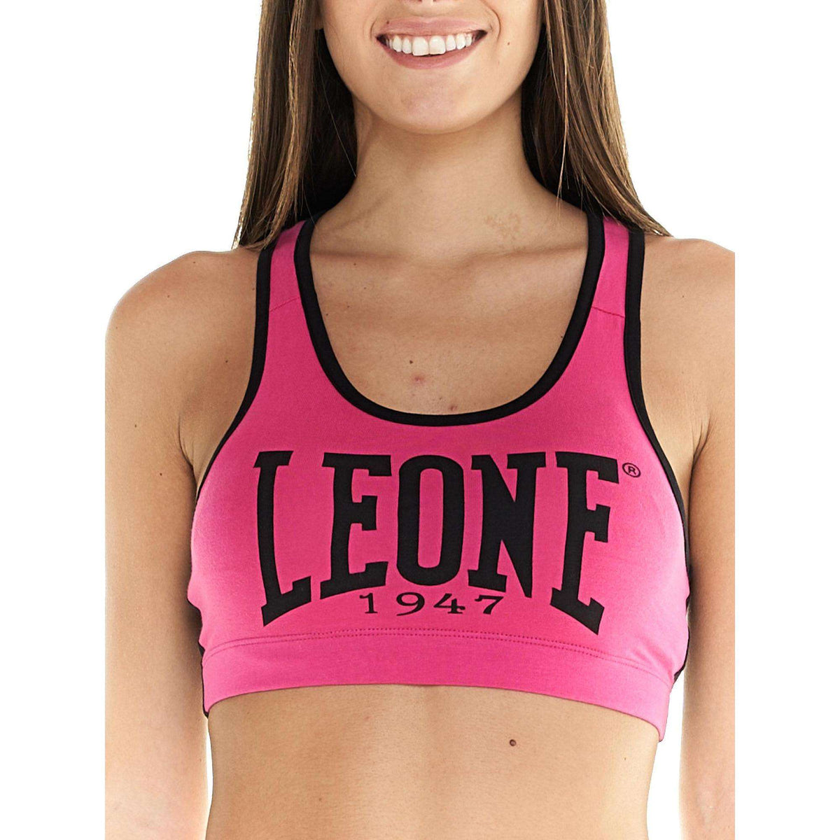 Top básico mujer Leone rosa