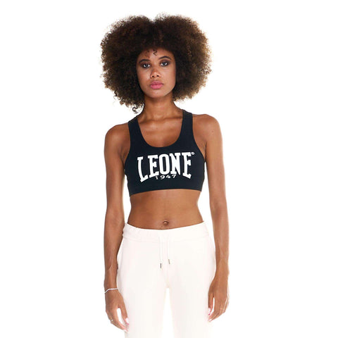 Top básico mujer Leone negro
