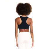 Top básico mujer Leone negro