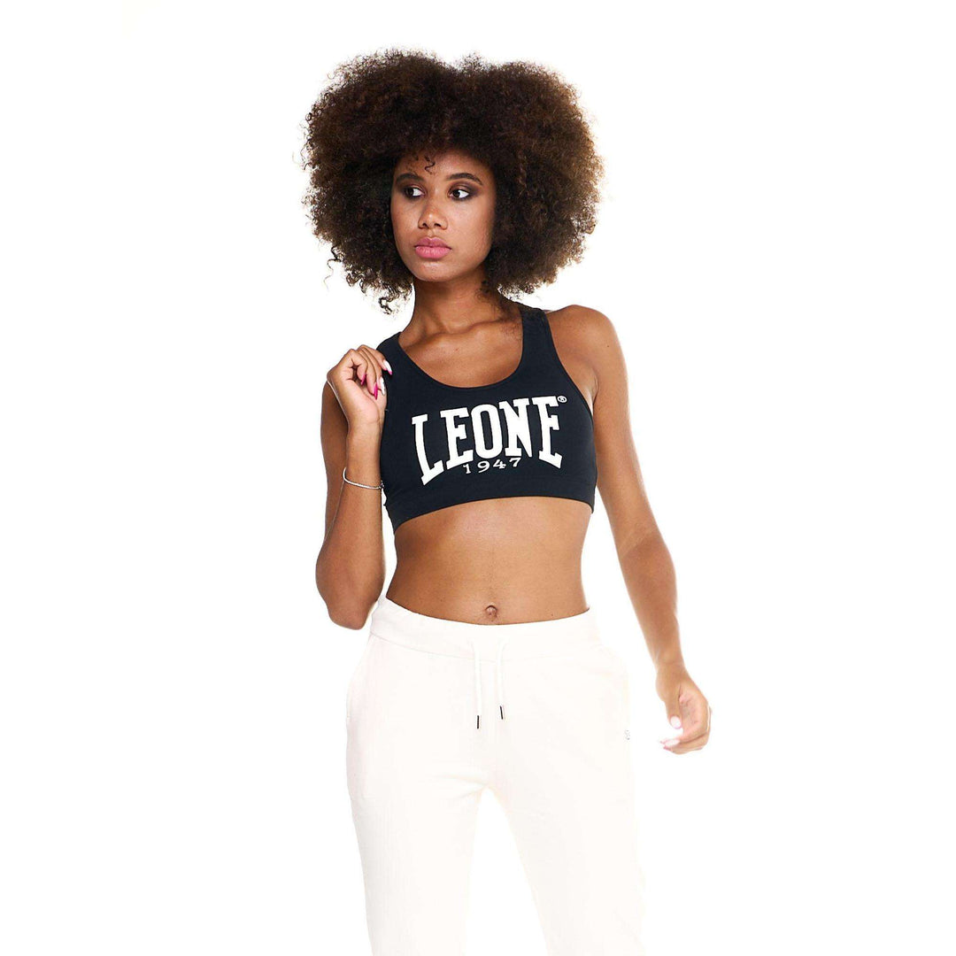 Top básico mujer Leone (negro) 5