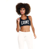 Top básico mujer Leone negro