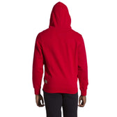 Sudadera cremallera Leone big logo rojo