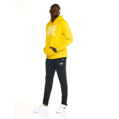 Sudadera boxeo Leone big logo amarilla