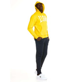 Sudadera boxeo Leone big logo amarilla