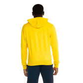 Sudadera boxeo Leone big logo amarilla