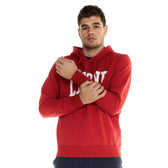 Sudaderas big logo Leone con capucha roja