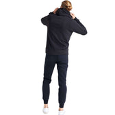 Sudadera basic big logo Leone negra