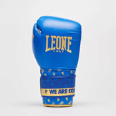 Guantes boxeo DNA Leone GN220 azul