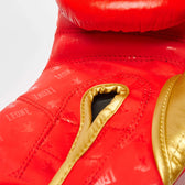 Guantes boxeo DNA Leone GN220 rojo