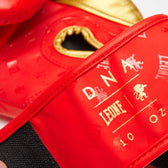 Guantes boxeo DNA Leone GN220 rojo