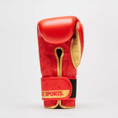 Guantes boxeo DNA Leone GN220 rojo