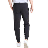 Pantalón largo basic Leone small logo negro