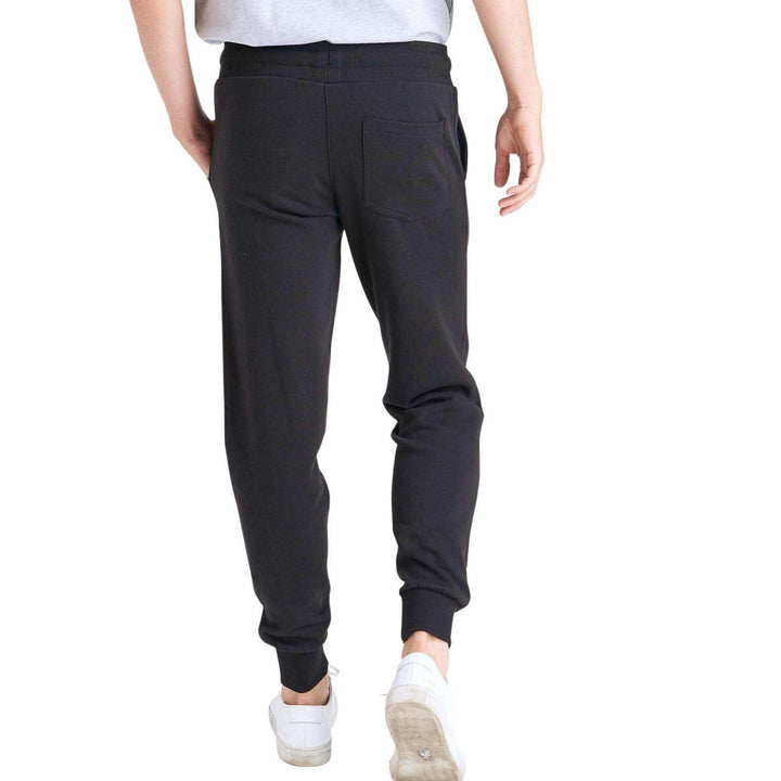 Pantalón largo basic Leone small logo (negro) 2