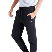 Pantalón largo basic Leone small logo negro