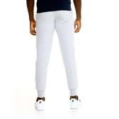 Pantalones largos basic Leone small logo gris