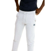 Pantalones largos basic Leone small logo gris