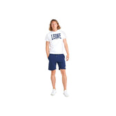 Camiseta de entrenamiento Leone basic blanca