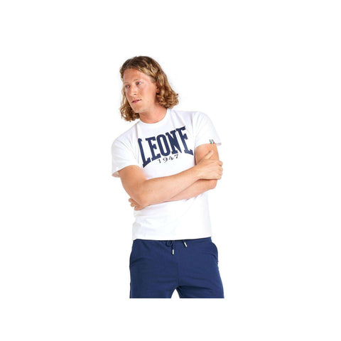 Camiseta de entrenamiento Leone basic blanca