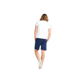 Camiseta de entrenamiento Leone basic blanca