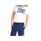 Camiseta de entrenamiento Leone basic blanca