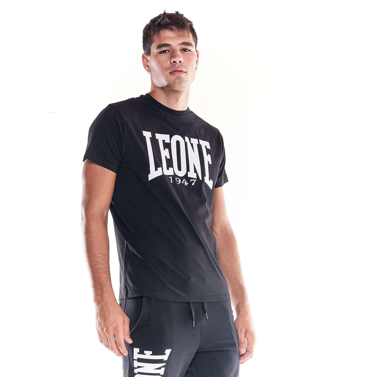 Camiseta basic Leone negra
