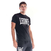 Camiseta basic Leone negra