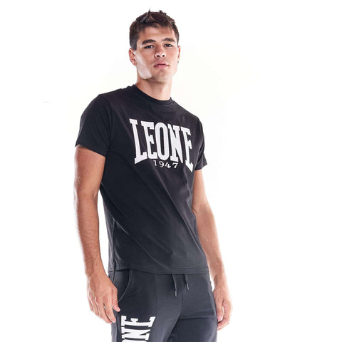 Camiseta basic Leone negra