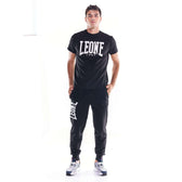 Camiseta basic Leone negra