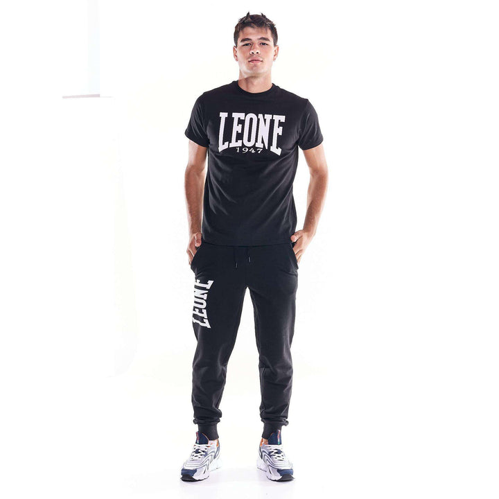 Camiseta basic Leone (negra) 1