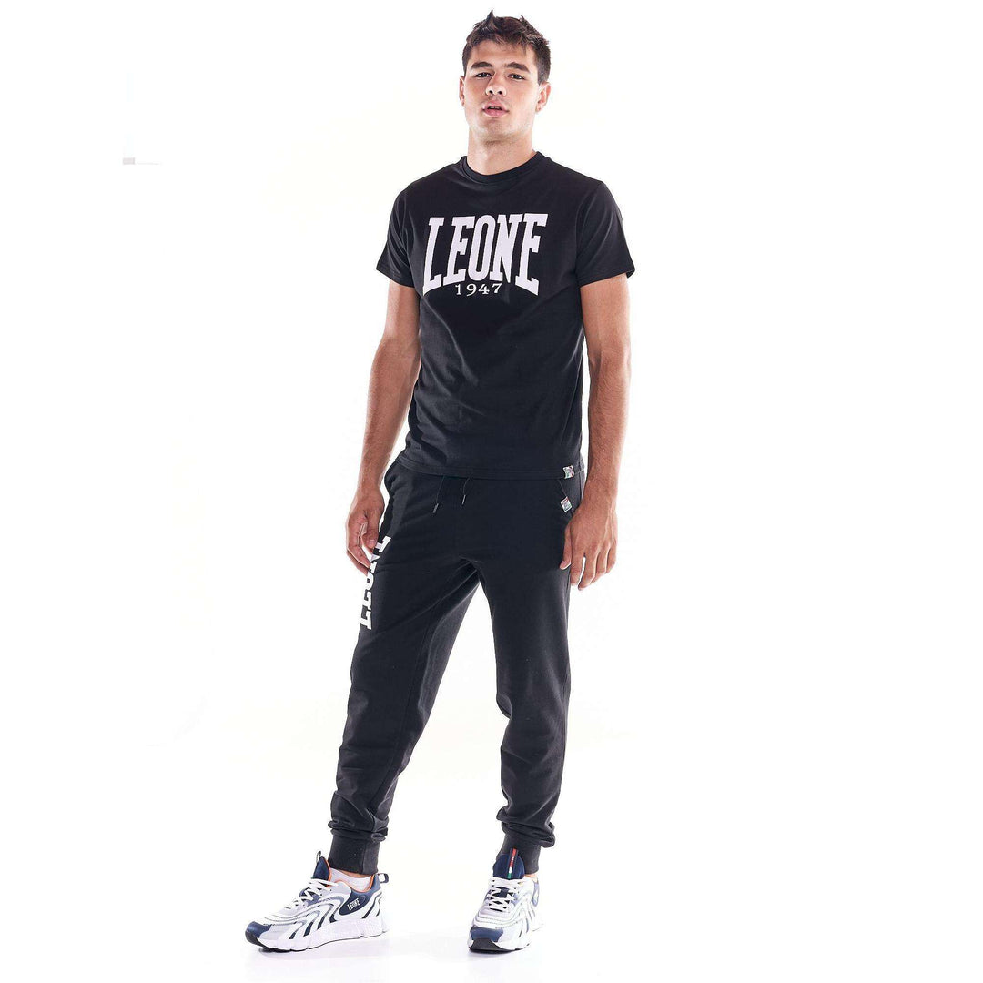 Camiseta basic Leone (negra) 2