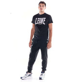 Camiseta basic Leone negra