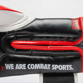 Guantes boxeo Leone GN333 Wacs negro
