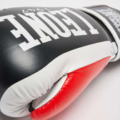 Guantes boxeo Leone GN333 Wacs negro