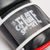 Guantes boxeo Leone GN333 Wacs negro