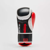 Guantes boxeo Leone GN333 Wacs negro