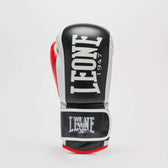 Guantes boxeo Leone GN333 Wacs negro