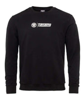 Tatami impact sweatshirt negra blanca