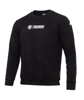 Tatami impact sweatshirt negra blanca