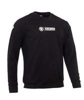 Tatami impact sweatshirt negra blanca