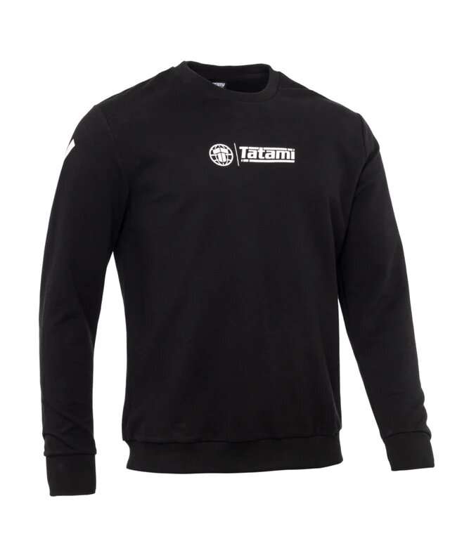Tatami impact sweatshirt (negra/blanca) 3