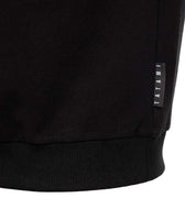 Tatami impact sweatshirt negra blanca