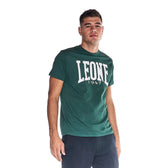 Camisetas para hombre Leone basic verde oscuro