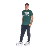 Camisetas para hombre Leone basic verde oscuro