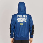 Sudadera con capucha Leone 1947 ABX 136 wacs azul