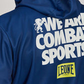 Sudadera con capucha Leone 1947 ABX 136 wacs azul