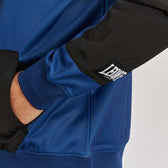 Sudadera con capucha Leone 1947 ABX 136 wacs azul