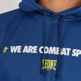 Sudadera con capucha Leone 1947 ABX 136 wacs azul